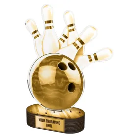 Akrylátová trofej TLR2023309 | Bowling TLR2023309A