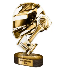 Akrylátová trofej TLR2023315 | Motorsport Výška: 25cm