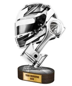 Akrylátová trofej TLR2023316 | Motorsport Výška: 31cm