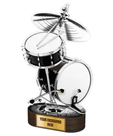 Akrylátová trofej TLR2023328 | Hudba Výška: 22cm
