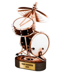 Akrylátová trofej TLR2023329 | Hudba Výška: 34cm