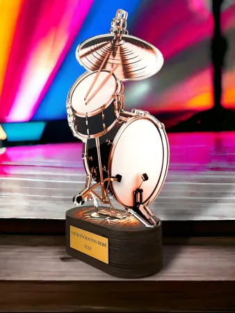 Akrylátová trofej TLR2023329 | Hudba Výška: 22cm