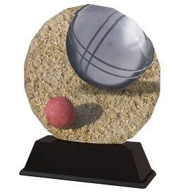 Akrylátová trofej ACER2017M30 | Petanque Výška cm: 13