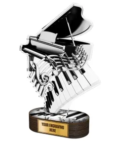 Akrylátová trofej TLR2023343 | Hudba Výška: 25cm