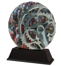 Akrylátová trofej ACER2017M32 | Cyklistika Výška cm: 16