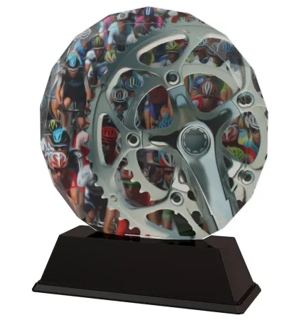 Akrylátová trofej ACER2017M32 | Cyklistika Výška cm: 13
