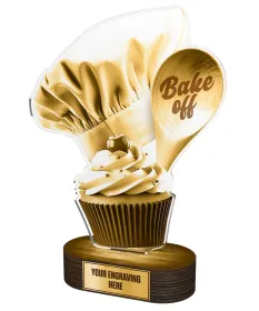 Akrylátová trofej TLR2023345 | Kuchyně Výška: 28cm