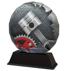 Akrylátová trofej ACER2017M36 | Motorsport Výška cm: 16