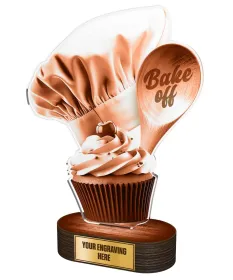 Akrylátová trofej TLR2023347 | Kuchyně Výška: 28cm