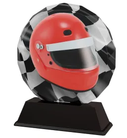 Akrylátová trofej ACER2017M37 | Motorsport Výška cm: 16