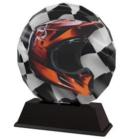 Akrylátová trofej ACER2017M38 | Motorsport Výška cm: 16