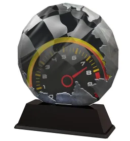 Akrylátová trofej ACER2017M39 | Motorsport Výška cm: 16