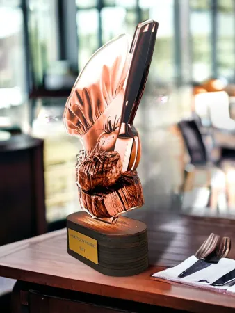 Akrylátová trofej TLR2023350 | Kuchyně Výška: 28cm