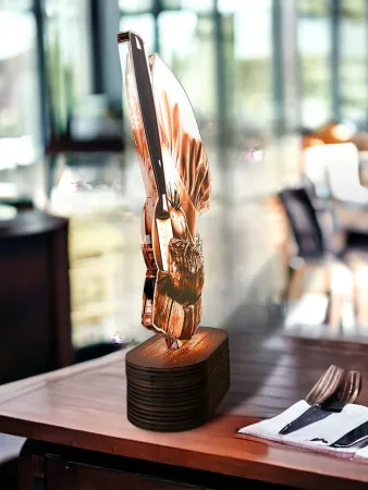 Akrylátová trofej TLR2023350 | Kuchyně Výška: 28cm