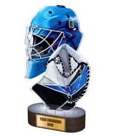 Akrylátová trofej TL2023230 | Hokej Výška: 28cm