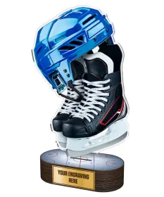 Akrylátová trofej TL2023231 | Hokej Výška: 34cm