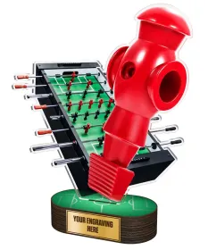 Akrylátová trofej TL2023237 | Stolní fotbal Výška: 34cm