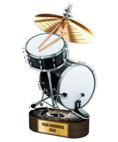 Akrylátová trofej TL2023245 | Hudba Výška: 34cm