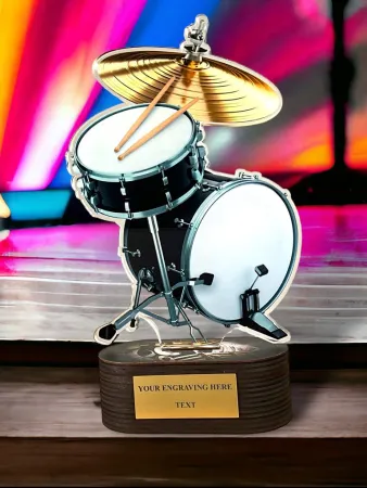 Akrylátová trofej TL2023245 | Hudba Výška: 31cm