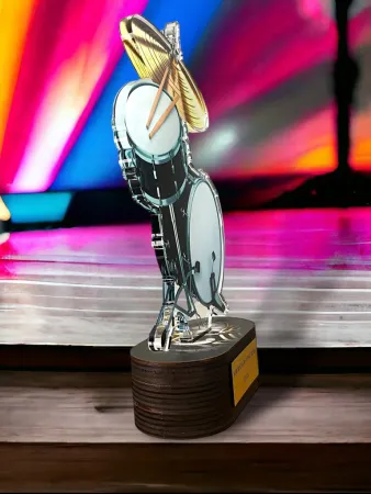 Akrylátová trofej TL2023245 | Hudba Výška: 31cm