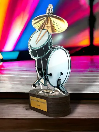 Akrylátová trofej TL2023245 | Hudba Výška: 31cm