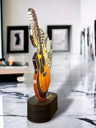 Akrylátová trofej TL2023247 | Hudba Výška: 31cm