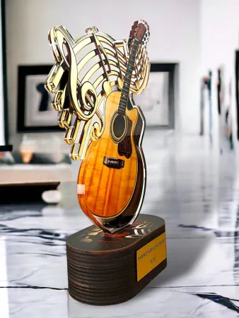 Akrylátová trofej TL2023247 | Hudba Výška: 31cm