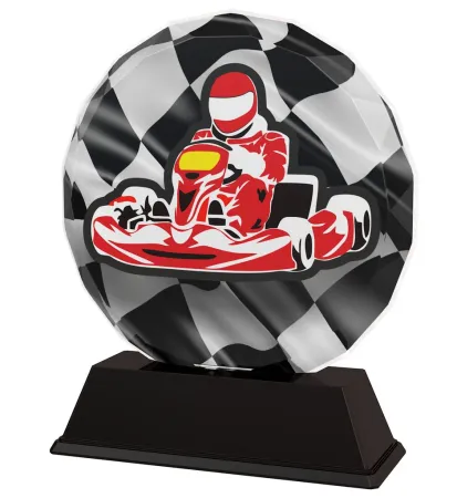 Akrylátová trofej ACER2017M35 | Motorsport Výška cm: 16