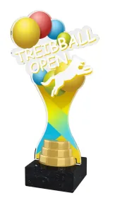 Akrylátová trofej ACBTM66 | Kynologie Výška cm: 25, Barva: zlato