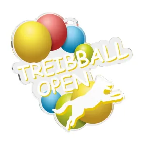 Akrylátová medaile MDAC0010M45 | Kynologie Stuha: ST2, MD průměr: 5