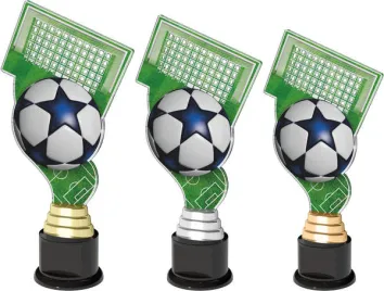 Akrylátová trofej ACTC0008 Výška cm: 28, Barva: zlato