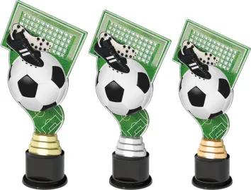 Akrylátová trofej ACTC0009 Výška cm: 32, Barva: zlato