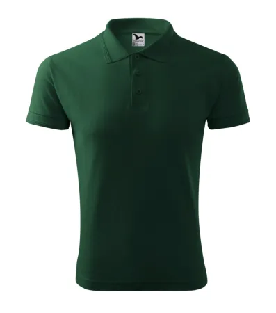 Polokošile pánská Pique Polo 203 - XXL - dark green