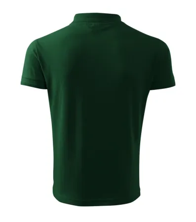 Polokošile pánská Pique Polo 203 - XXL - dark green