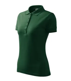 Polokošile dámská Pique Polo 210 - M - dark green