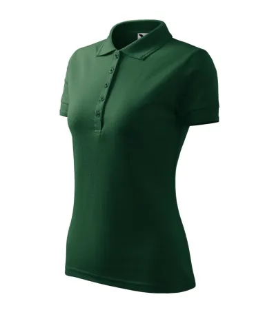 Polokošile dámská Pique Polo 210 - S - dark green
