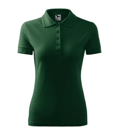 Polokošile dámská Pique Polo 210 - S - dark green