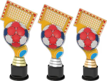 Akrylátová trofej ACTC0017 | Házená Výška cm: 32, Barva: bronz