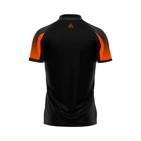 Arraz Košile Flare - Black & Orange - XL