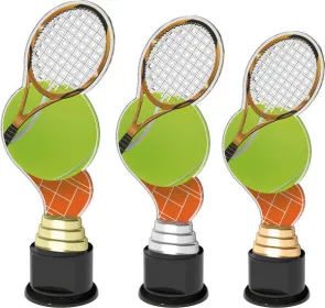 Akrylátová trofej ACTC0033 Výška cm: 32, Barva: zlato