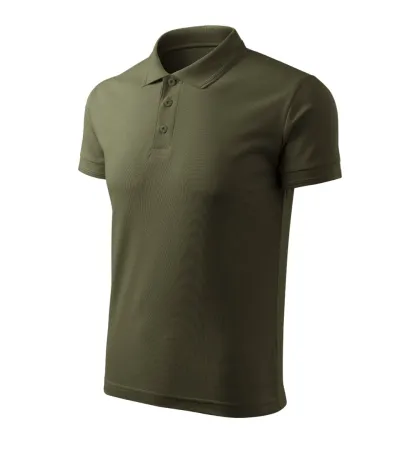 Polokošile pánská Pique Polo Free F03 - XXL - military