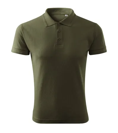 Polokošile pánská Pique Polo Free F03 - XXL - military