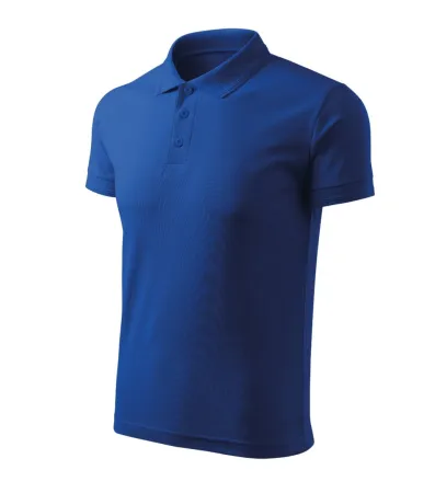 Polokošile pánská Pique Polo Free F03 - 3XL - královská modrá