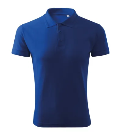 Polokošile pánská Pique Polo Free F03 - 3XL - královská modrá