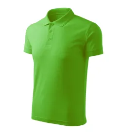 Polokošile pánská Pique Polo Free F03 - S - apple green