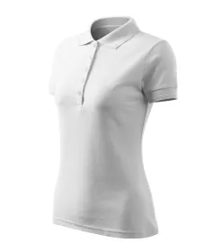 Polokošile dámská Pique Polo Free F10 - S - bílá