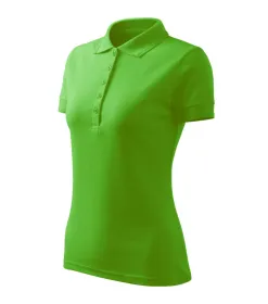 Polokošile dámská Pique Polo Free F10 - XXL - apple green