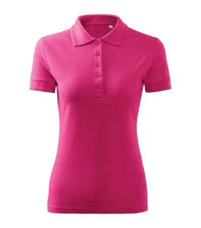 Polokošile dámská Pique Polo Free F10 - XL - purpurová