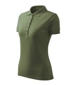 Polokošile dámská Pique Polo Free F10 - S - khaki