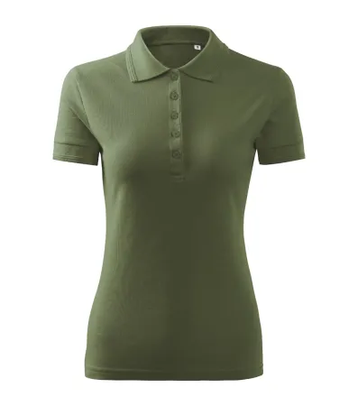 Polokošile dámská Pique Polo Free F10 - XL - khaki